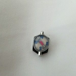 Compass Keep Charm